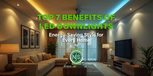 Top 7 Benefits of Switching to LED Downlights in Your Home