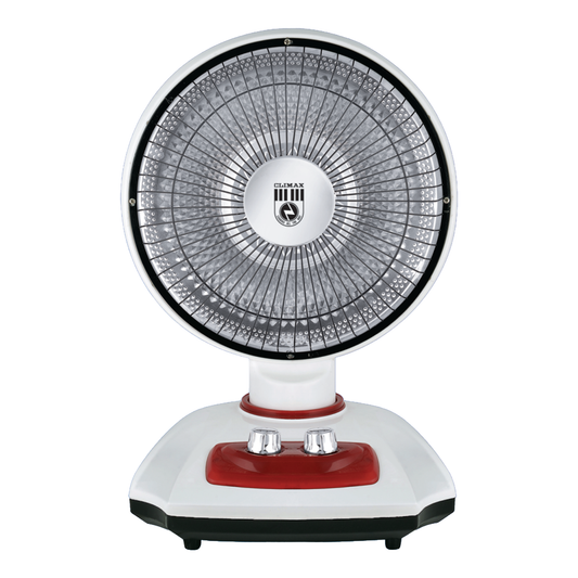 Climax CX-H03 Electric Sun Heater – 14" Dish, 450/900W | Halogen & Dish Heater