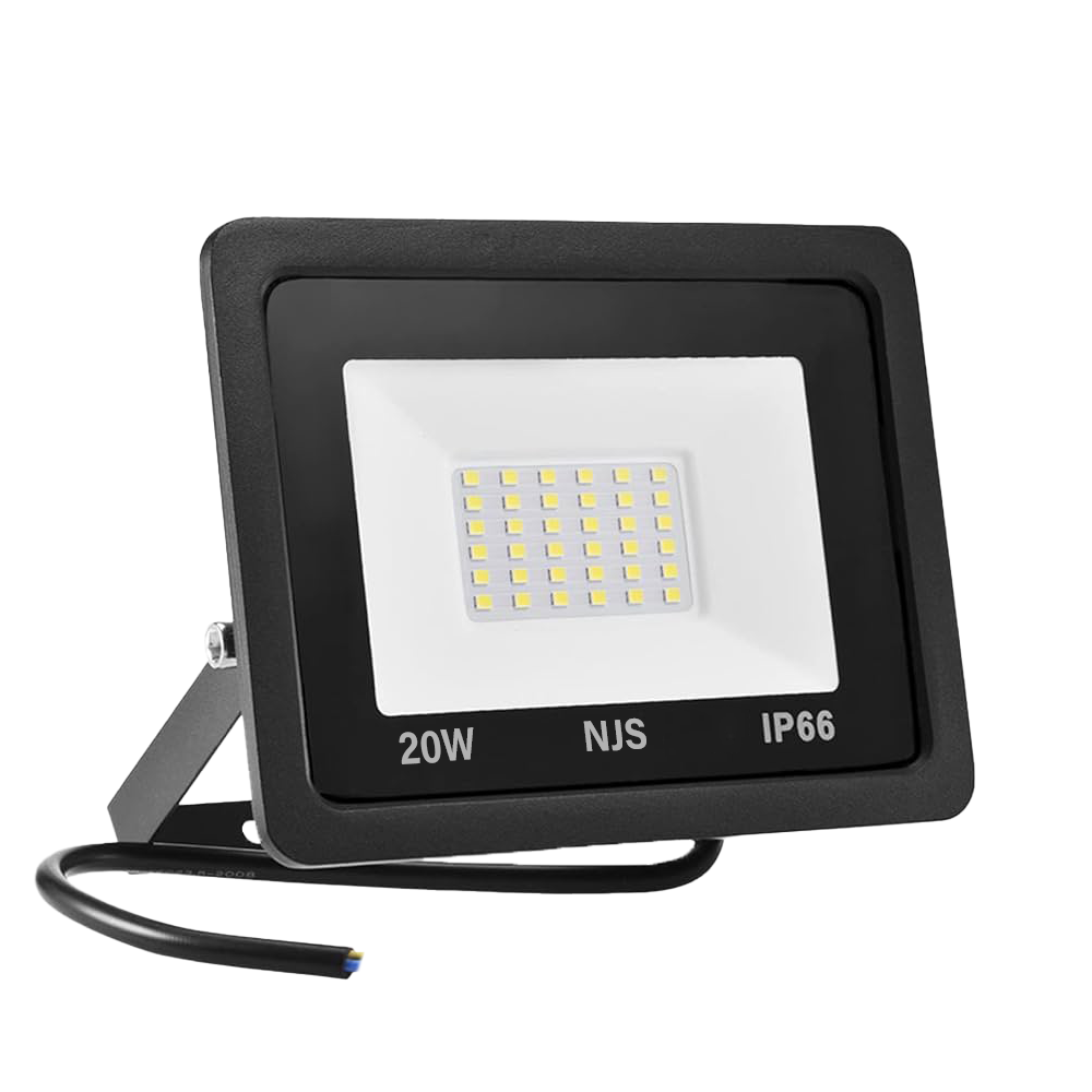 20W High Brightness LED Flood Light 20 Watt IP66 – Waterproof Outdoor Lighting
