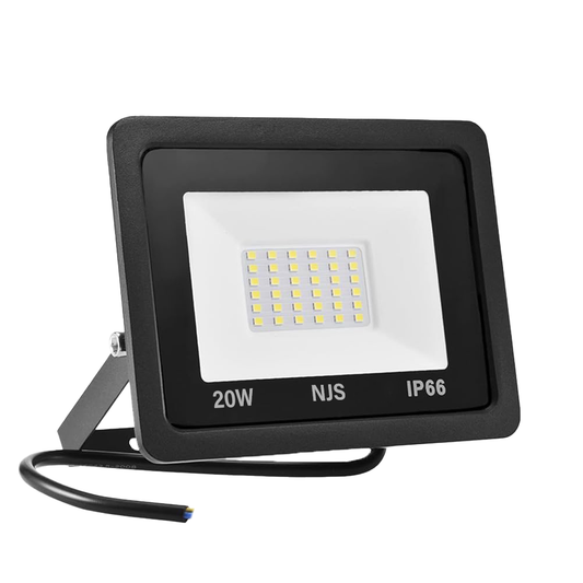 20W High Brightness LED Flood Light 20 Watt IP66 – Waterproof Outdoor Lighting