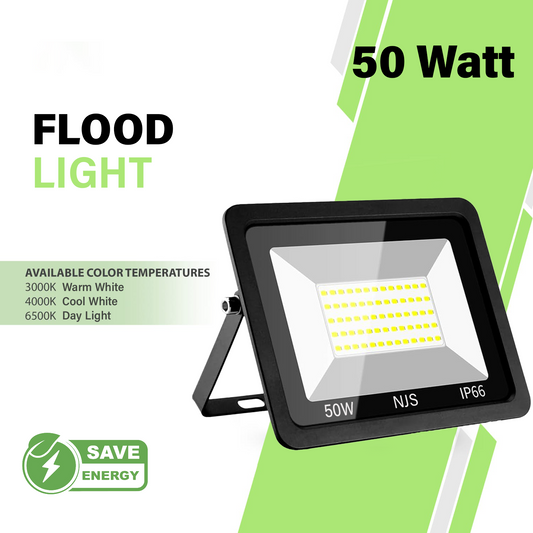 50W High Brightness LED Flood Light 50W IP66 – Waterproof Outdoor Lighting