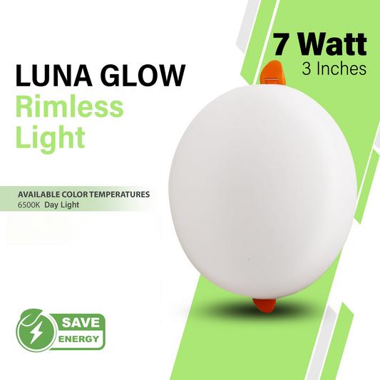 NJS Luna Glow 7-Watt LED Light - Modern Energy Saver
