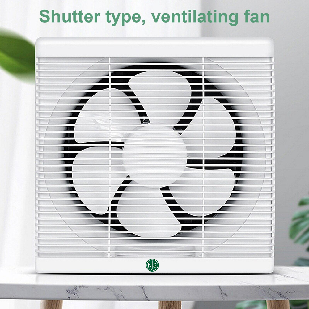 NJS 10" Plastic Exhaust Fan – High-Performance Ventilation