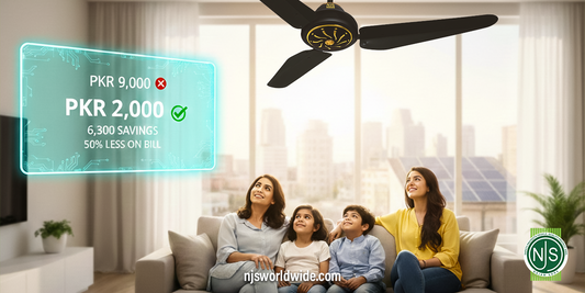 How to Cut Your Summer Electricity Bills by 50% with Smart Inverter Fans