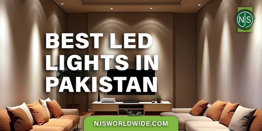 Best LED Lights in Pakistan | NJS Smart Living – Downlights, COB, Panel Lights & More