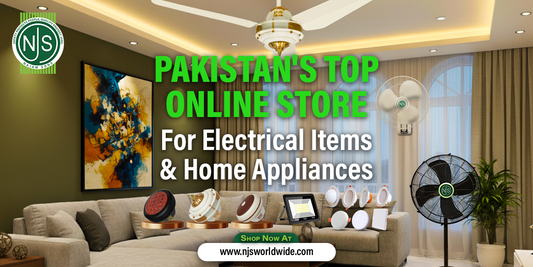 Faisalabad’s Top Electrical Appliance Store – Why NJS Marketplace Is Pakistan’s Trusted Choice