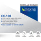 Climax CX-100 Inverter Room Air Cooler – Honeycomb Pad – Large Water Tank