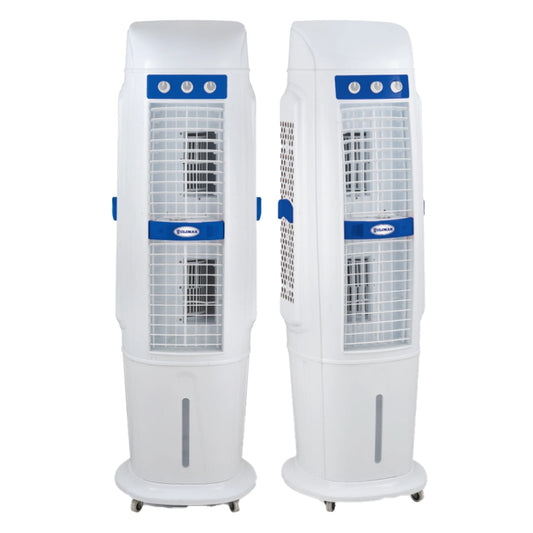 Climax CX-500 Inverter Tower Air Cooler – Honeycomb Pad – 35W Pump