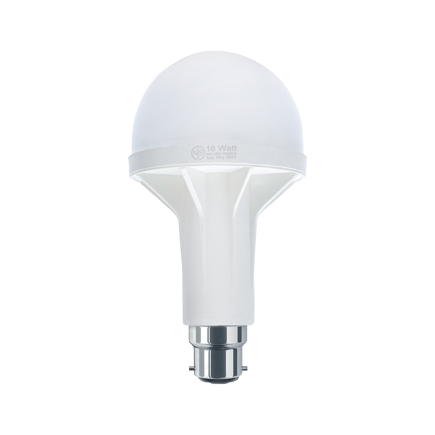 NJS 18-Watt LED Light Bulb - B22 Bayonet Cap - Energy Saving