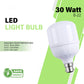 NJS 30-Watt LED Light Bulb - B22 Bayonet Cap - Energy Saving