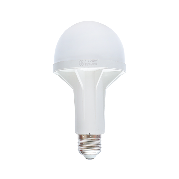 NJS 18-Watt LED Light Bulb - E27 Screw Cap - Energy Saving