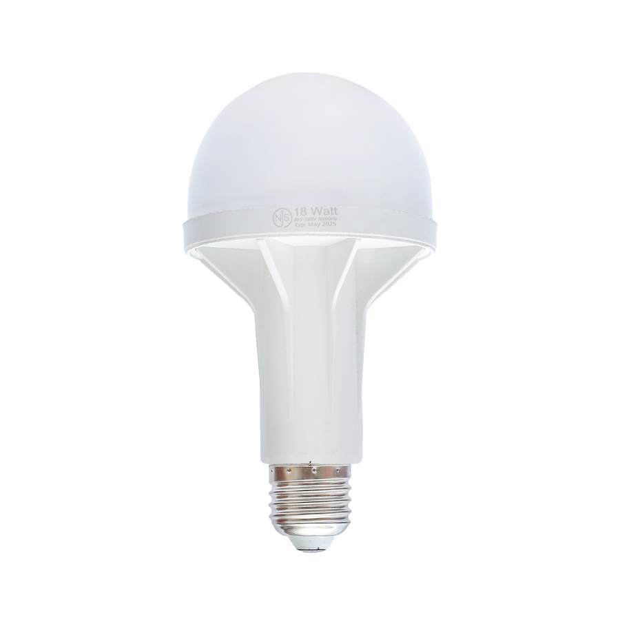 NJS 18-Watt LED Light Bulb - E27 Screw Cap - Energy Saving