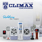 Climax CX-200 Inverter Room Air Cooler – 75L Tank – Honeycomb Pad