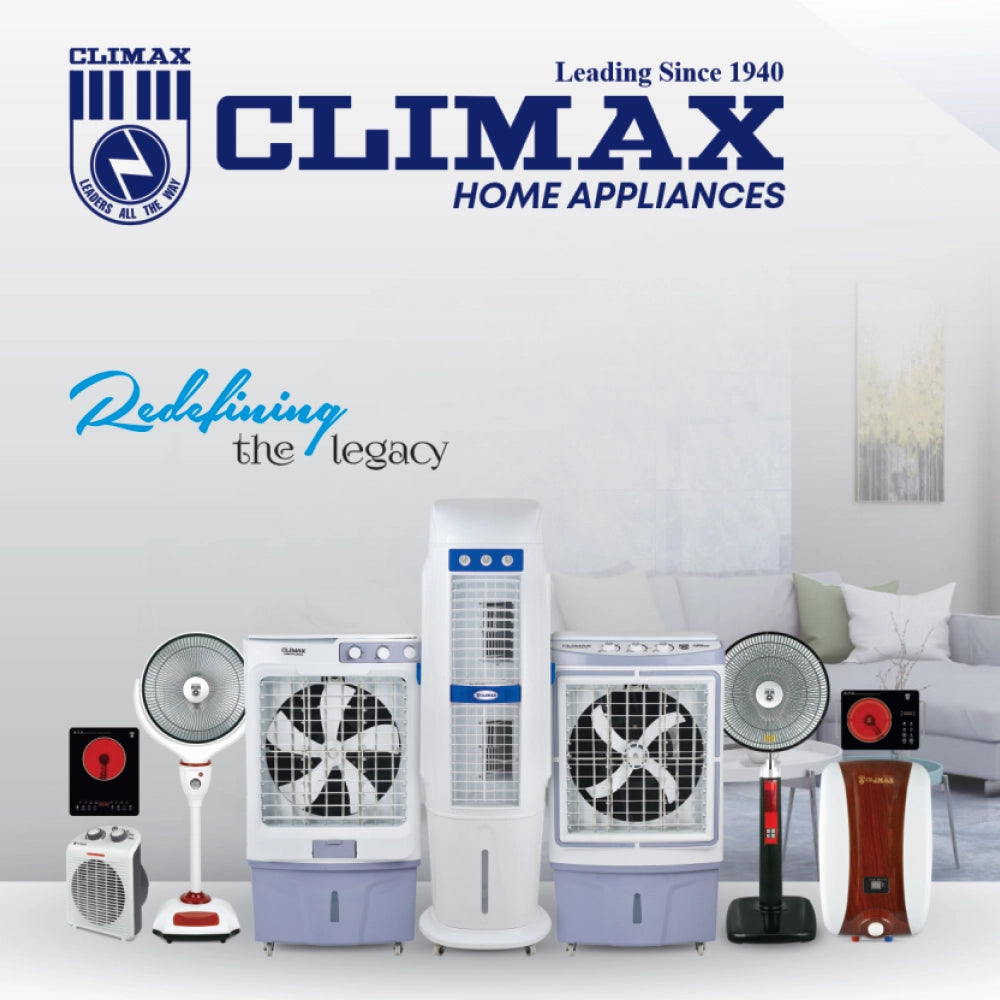 Climax CX-200 Inverter Room Air Cooler – 75L Tank – Honeycomb Pad