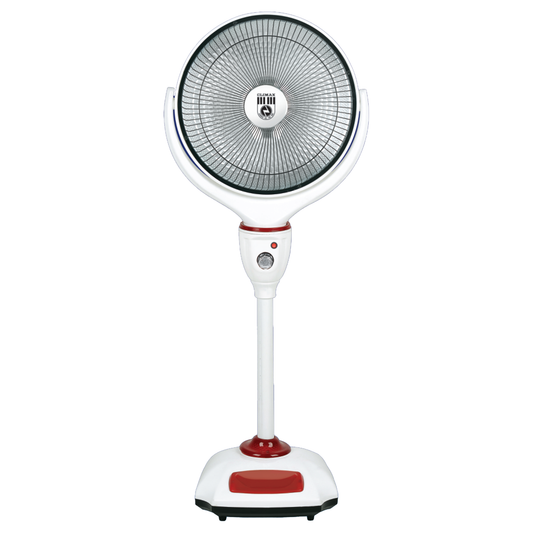 Climax CX-H04 Electric Sun Heater – 16" Dish, 1000W Moving Function | Premium Halogen & Dish Heater