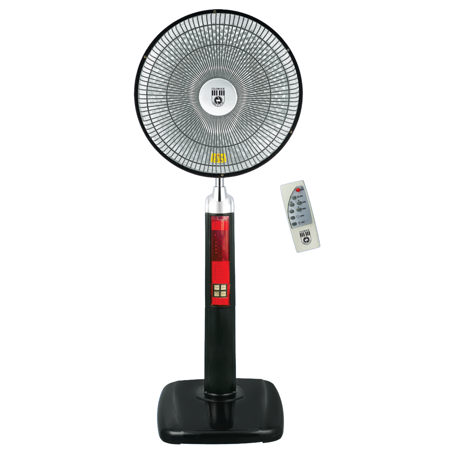 Climax CX-H06 Electric Sun Heater – 17" Dish, 1000W Remote Control | Premium Halogen & Dish Heater