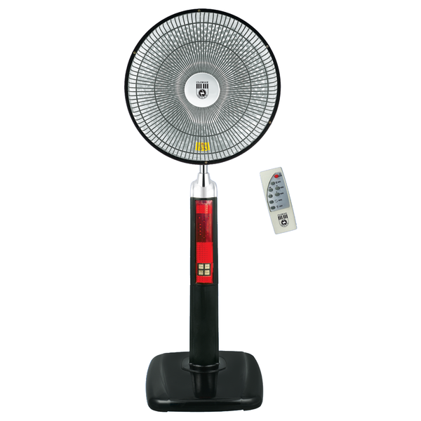 Climax CX-H06 Electric Sun Heater – 17" Dish, 1000W Remote Control | Premium Halogen & Dish Heater