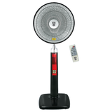 Climax CX-H06 Electric Sun Heater – 17" Dish, 1000W Remote Control | Premium Halogen & Dish Heater