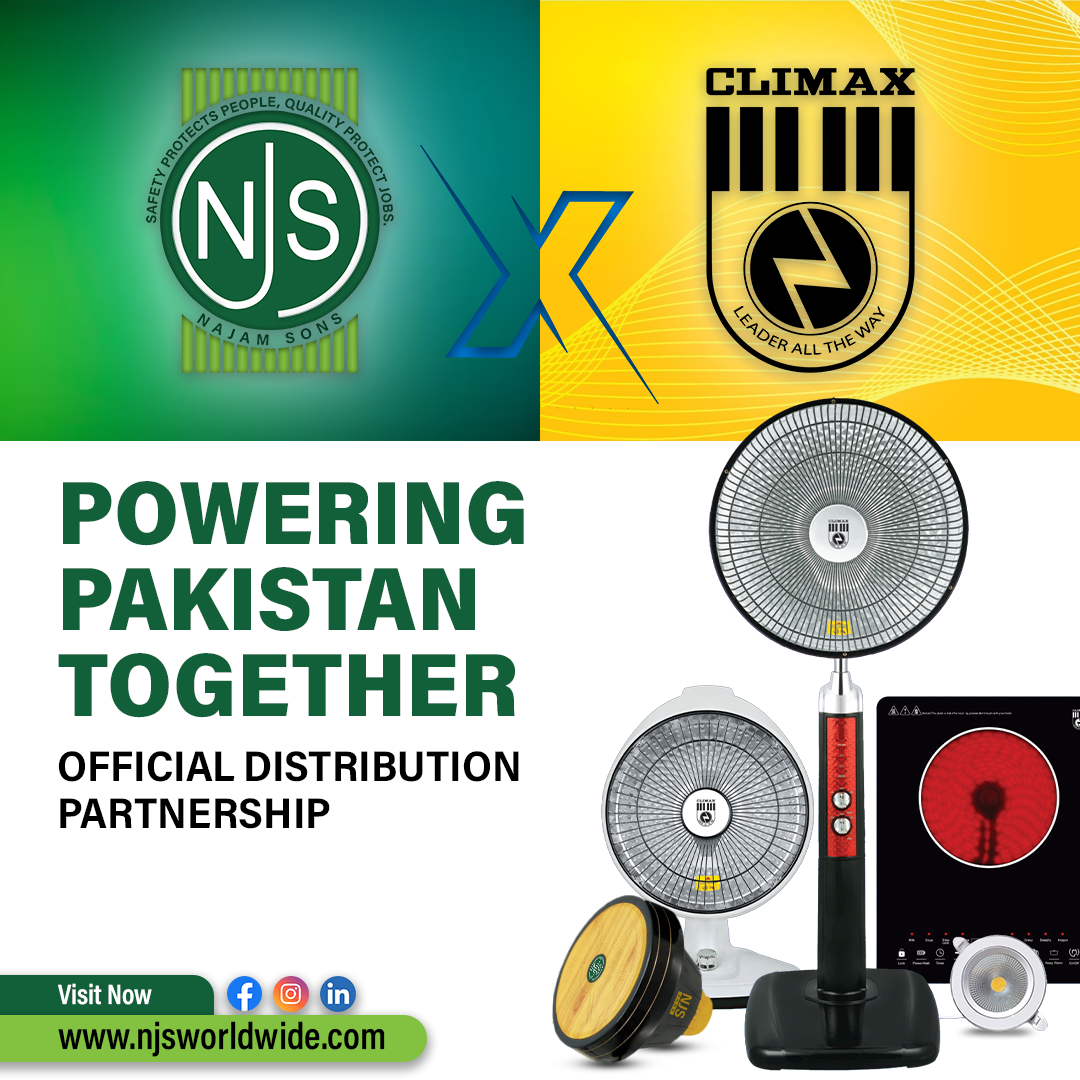 Official Climax Electric Heaters & Infrared Cookers in Pakistan