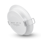 Coarts Ergo 7W-12W LED downlight back profile showing slim recessed design for ceiling installation