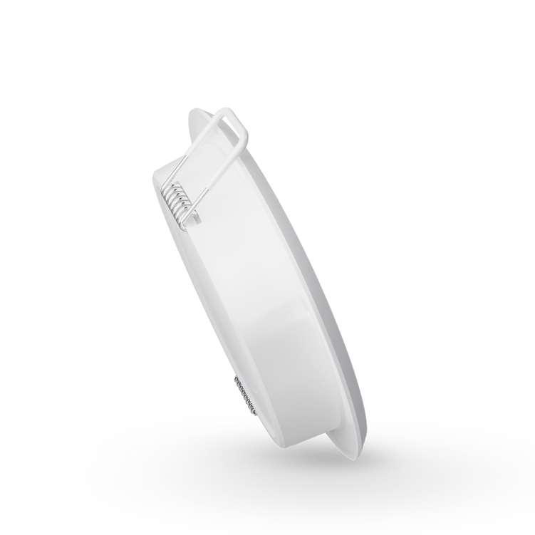 Coarts Ergo LED downlight 7w-12w side profile showing slim recessed design for ceiling installation