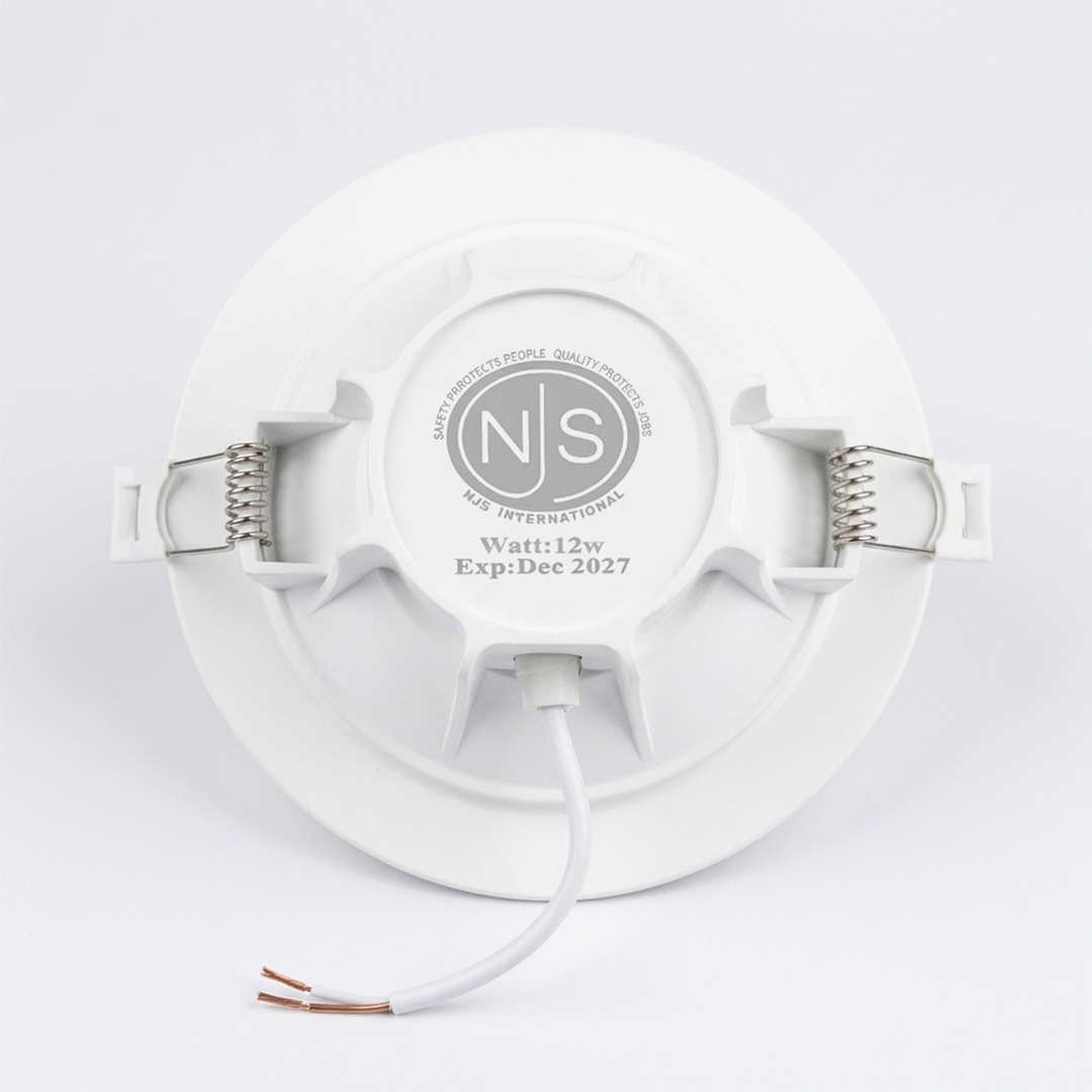 NJS Executive 12W LED Downlight – Round Recessed Ceiling Light