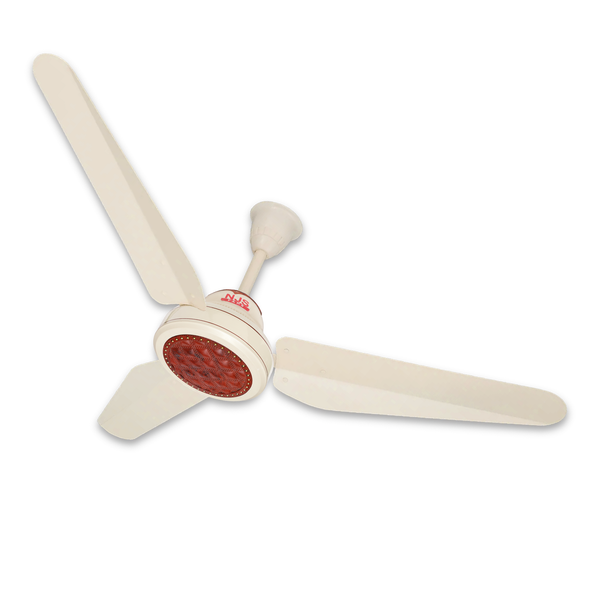 NJS Florance Inverter Ceiling Fan - 30 Watt Power Efficient - Dark Wood Color