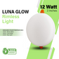 NJS Luna Glow 12-Watt LED Light - Modern Energy Saver