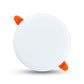 NJS 18-Watt Rimless Downlight Round - Sleek Design