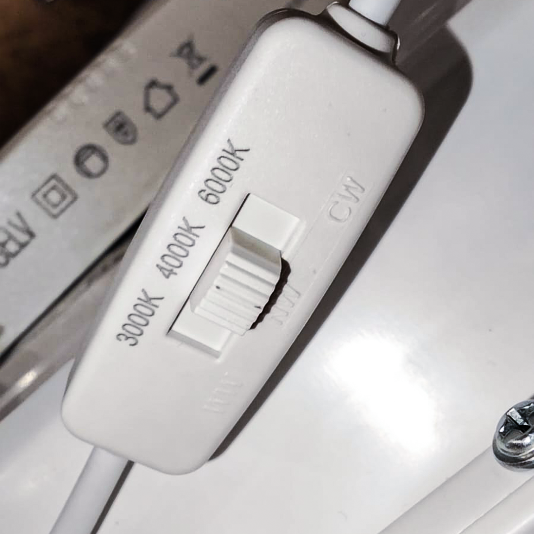 Coarts Alteco Pro 40W 3-in-1 LED Panel Light 2x2 – Grid Ceiling Light | Price in Pakistan