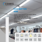 Coarts Eco Batten 40W LED Light – Linear Ceiling Light | Price in Pakistan