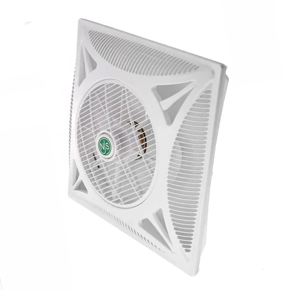 NJS 2x2 Ceiling Fan – Stylish Cooling for False Ceilings & Commercial Spaces