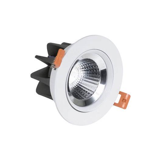 Coarts Sigma 7W-14W COB LED spotlight beam focus for retail and interior highlighting in Pakistan